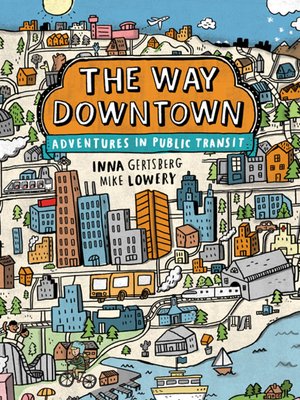 cover image of The Way Downtown
